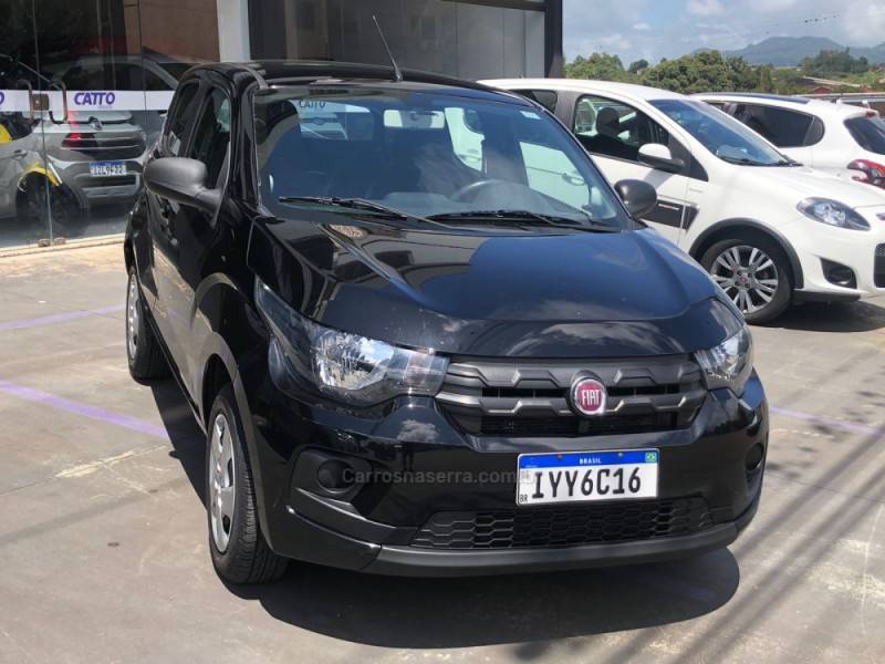 FIAT - MOBI - 2019/2019 - Preta - Sob Consulta