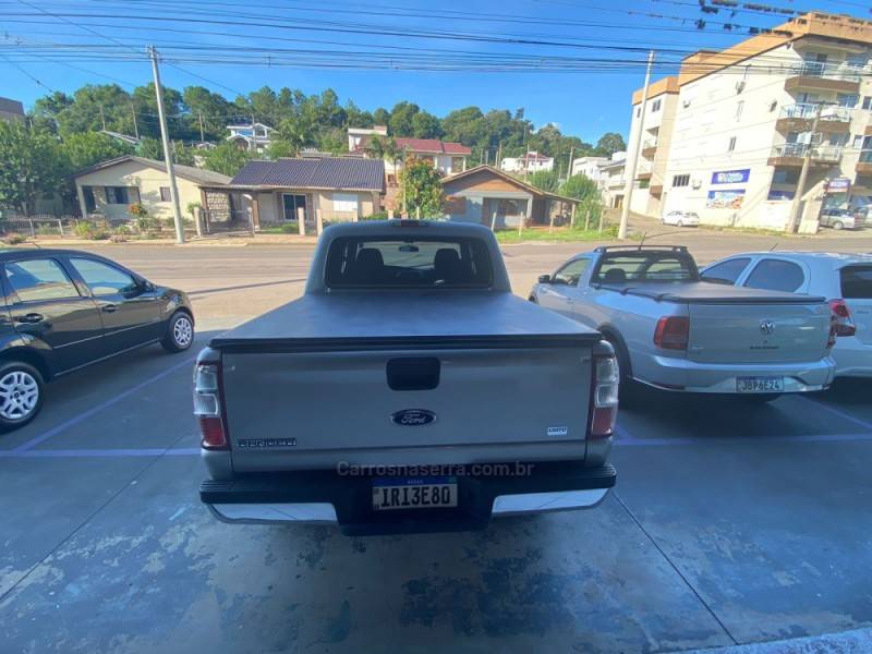 FORD - RANGER - 2011/2011 - Prata - Sob Consulta