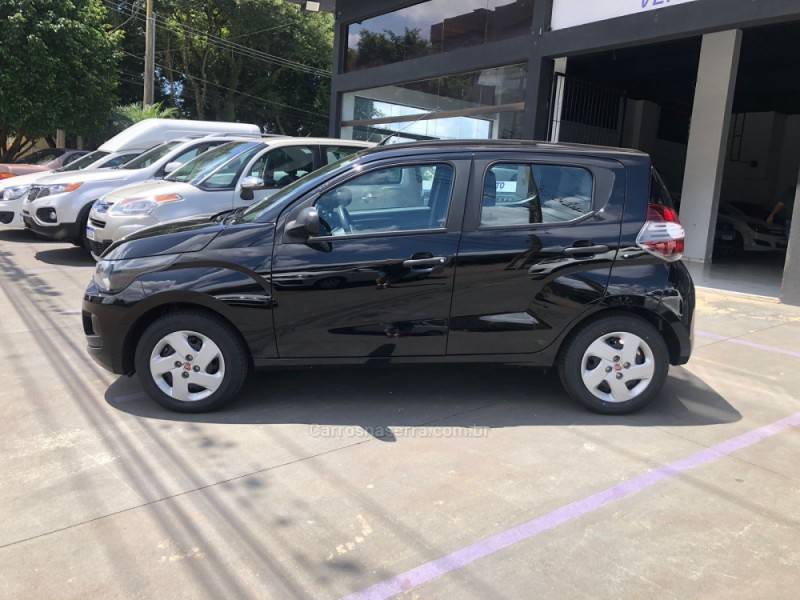 FIAT - MOBI - 2019/2019 - Preta - Sob Consulta