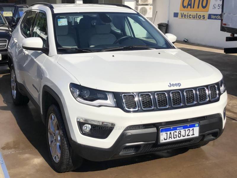 JEEP - COMPASS - 2021/2021 - Branca - Sob Consulta
