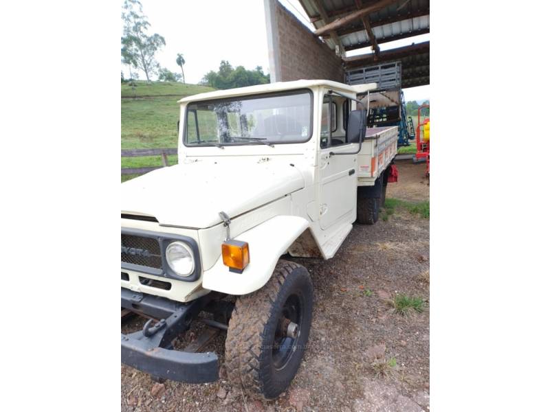 TOYOTA - BANDEIRANTE - 1986/1986 - Bege - Sob Consulta
