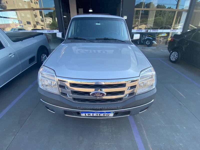 FORD - RANGER - 2011/2011 - Prata - Sob Consulta
