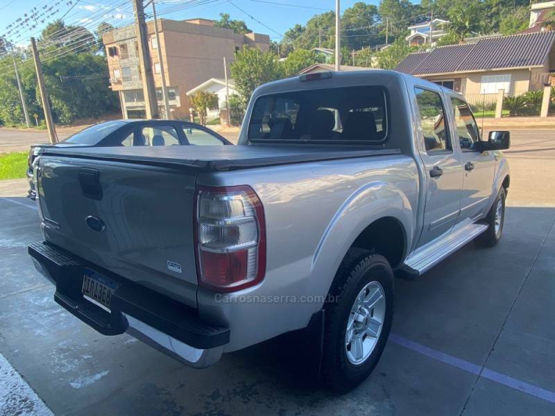FORD - RANGER - 2011/2011 - Prata - Sob Consulta