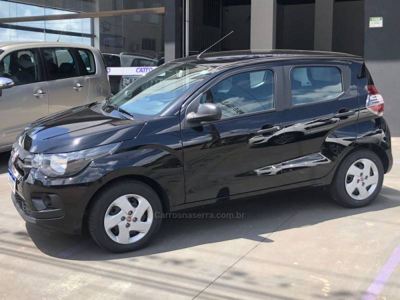 FIAT - MOBI - 2019/2019 - Preta - Sob Consulta
