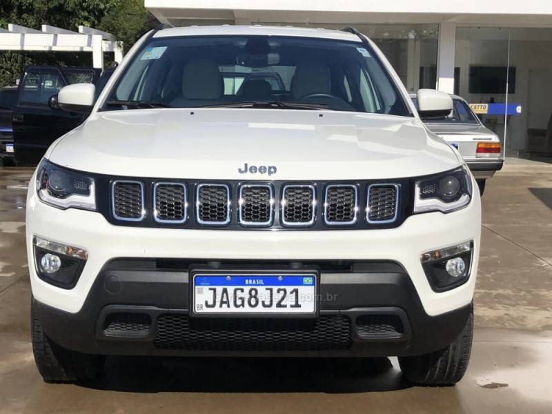 JEEP - COMPASS - 2021/2021 - Branca - Sob Consulta