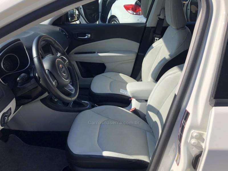 JEEP - COMPASS - 2021/2021 - Branca - Sob Consulta