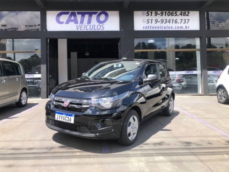 FIAT - MOBI - 2019/2019 - Preta - Sob Consulta