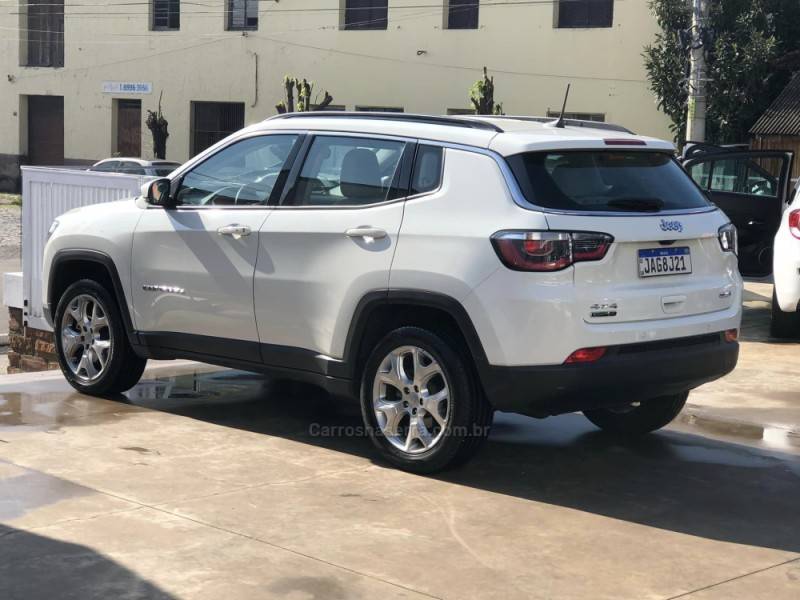JEEP - COMPASS - 2021/2021 - Branca - Sob Consulta
