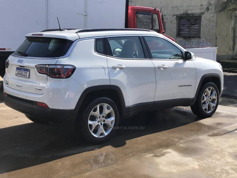 JEEP - COMPASS - 2021/2021 - Branca - Sob Consulta