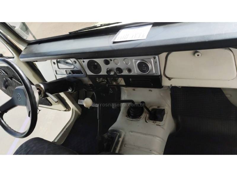 TOYOTA - BANDEIRANTE - 1986/1986 - Bege - Sob Consulta