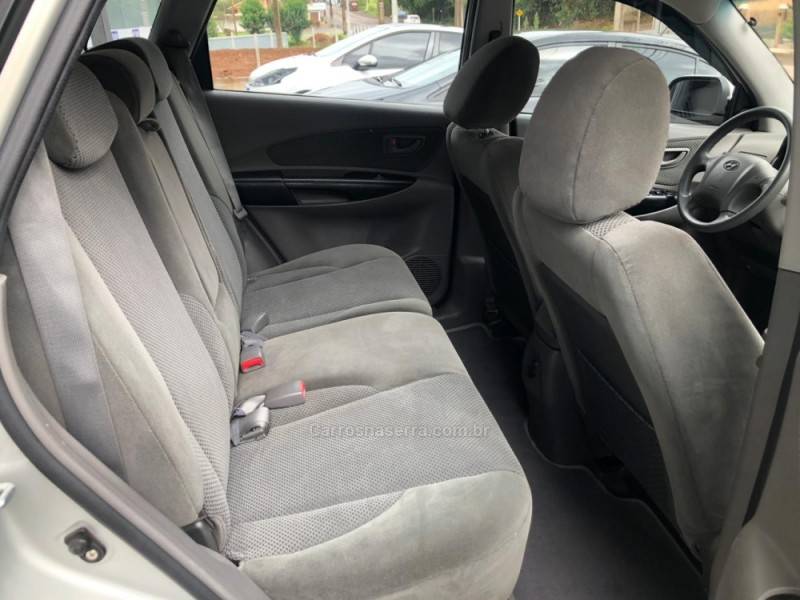HYUNDAI - TUCSON - 2013/2013 - Prata - Sob Consulta