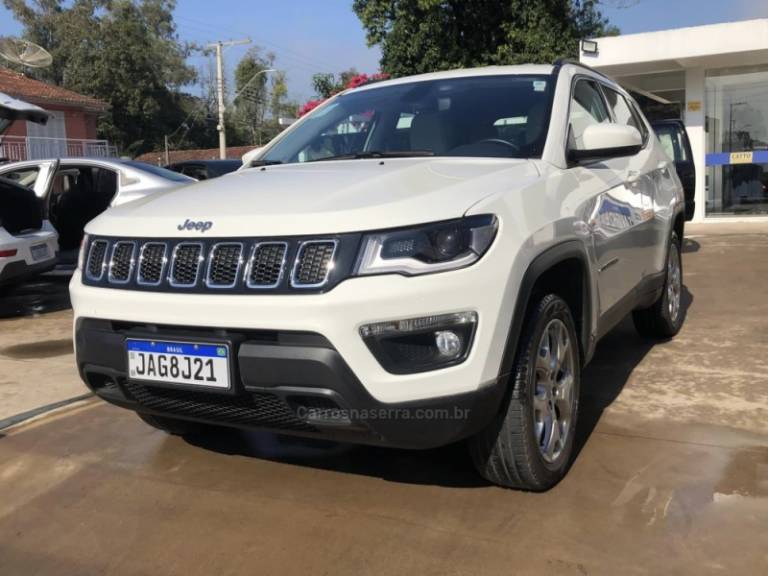 JEEP - COMPASS - 2021/2021 - Branca - Sob Consulta