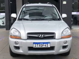 HYUNDAI - TUCSON - 2013/2013 - Prata - Sob Consulta