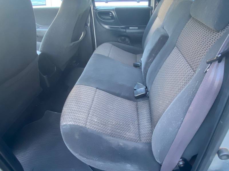 FORD - RANGER - 2011/2011 - Prata - Sob Consulta