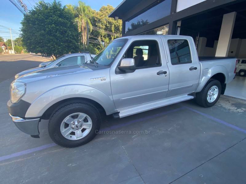FORD - RANGER - 2011/2011 - Prata - Sob Consulta