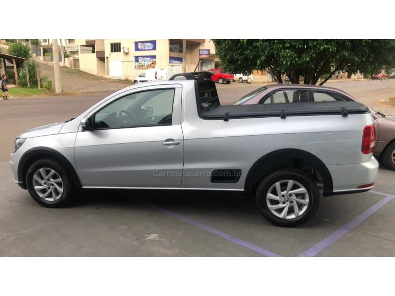 VOLKSWAGEN - SAVEIRO - 2023/2023 - Prata - Sob Consulta