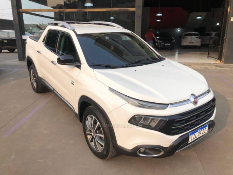 FIAT - TORO - 2020/2020 - Branca - Sob Consulta