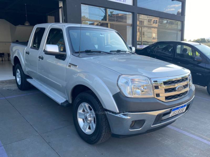 FORD - RANGER - 2011/2011 - Prata - Sob Consulta