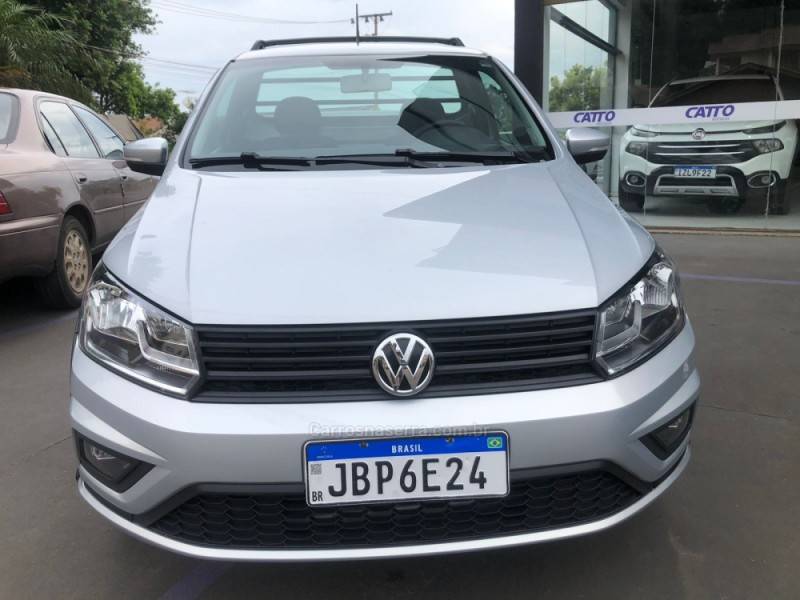 VOLKSWAGEN - SAVEIRO - 2023/2023 - Prata - Sob Consulta