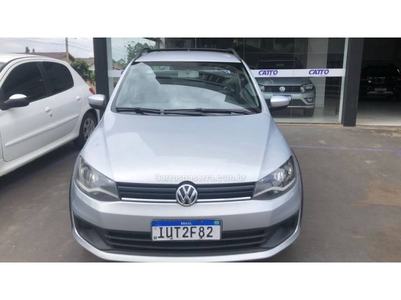 VOLKSWAGEN - SAVEIRO - 2014/2014 - Prata - Sob Consulta