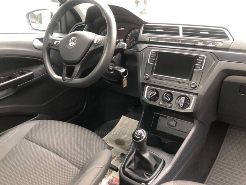 VOLKSWAGEN - SAVEIRO - 2023/2023 - Prata - Sob Consulta