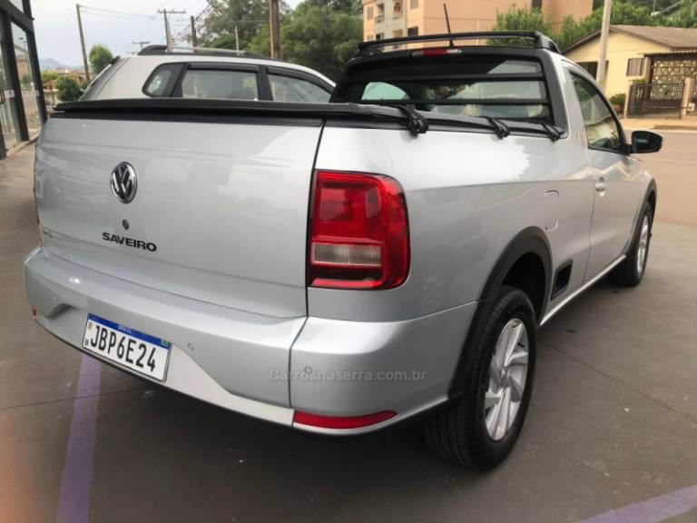 VOLKSWAGEN - SAVEIRO - 2023/2023 - Prata - Sob Consulta