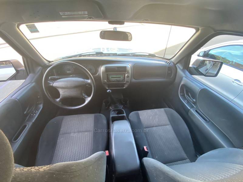 FORD - RANGER - 2011/2011 - Prata - Sob Consulta