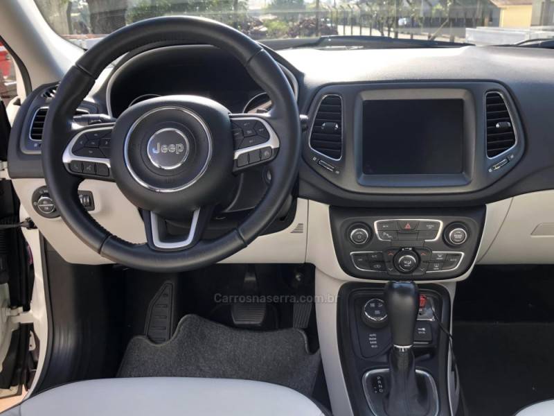 JEEP - COMPASS - 2021/2021 - Branca - Sob Consulta