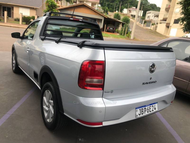 VOLKSWAGEN - SAVEIRO - 2023/2023 - Prata - Sob Consulta
