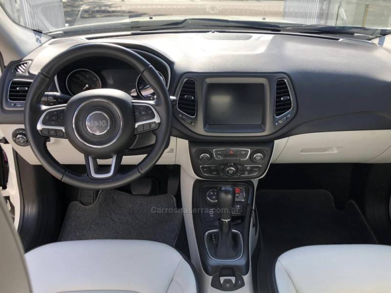 JEEP - COMPASS - 2021/2021 - Branca - Sob Consulta