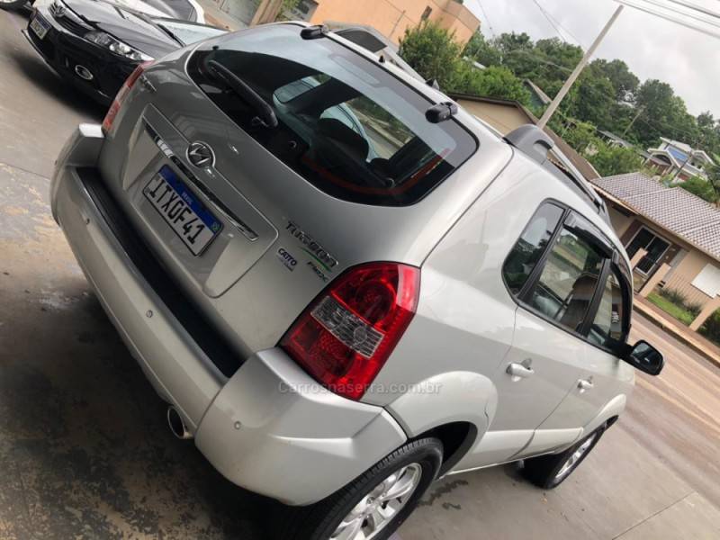 HYUNDAI - TUCSON - 2013/2013 - Prata - Sob Consulta