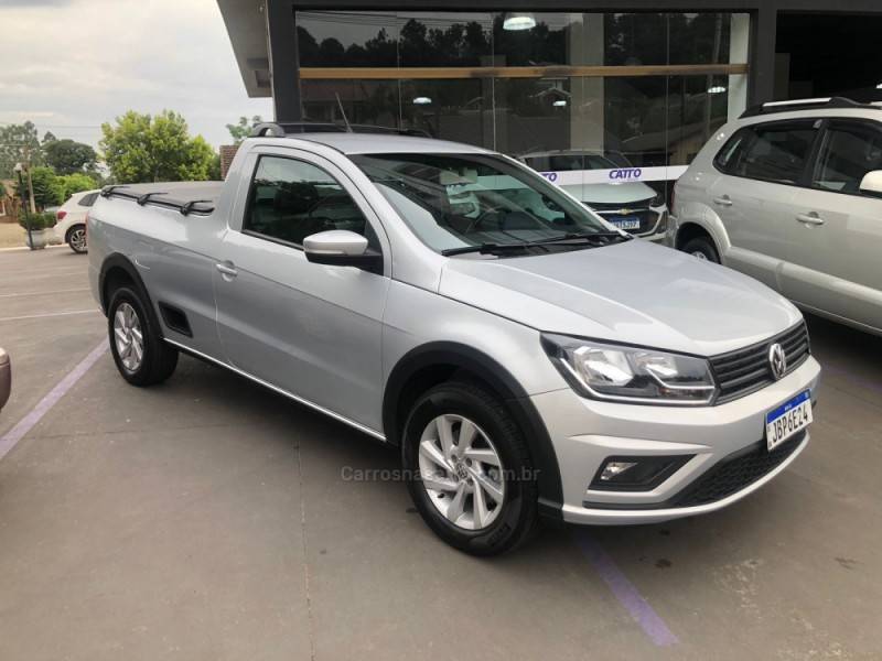 VOLKSWAGEN - SAVEIRO - 2023/2023 - Prata - Sob Consulta
