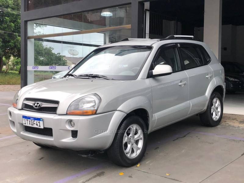 HYUNDAI - TUCSON - 2013/2013 - Prata - Sob Consulta