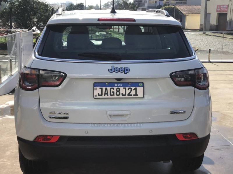 JEEP - COMPASS - 2021/2021 - Branca - Sob Consulta