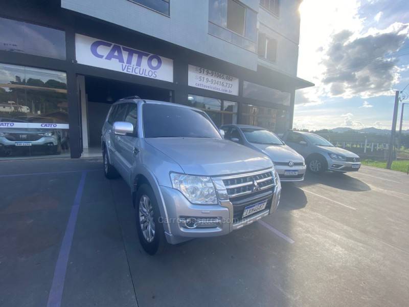 MITSUBISHI - PAJERO - 2016/2016 - Prata - Sob Consulta